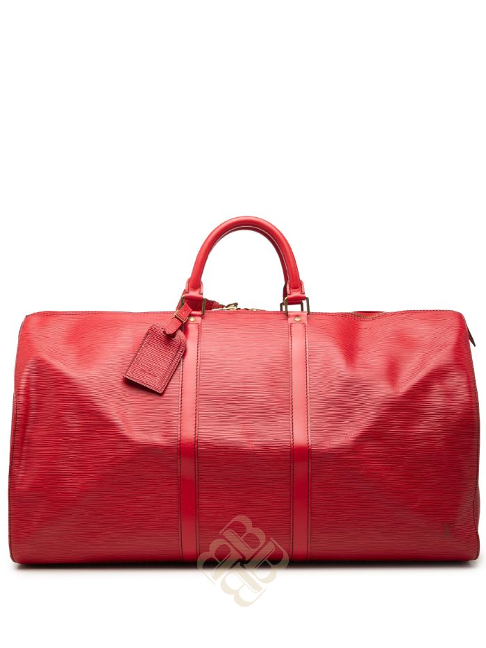 Túi Louis Vuitton Epi Keepall 55 travel bag R6QYEM3VVSHZ2GE9