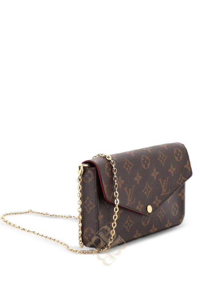 Túi Louis Vuitton Felicie Pochette Monogram Canvas crossbody bag RQR7SAQB3FWP8OII