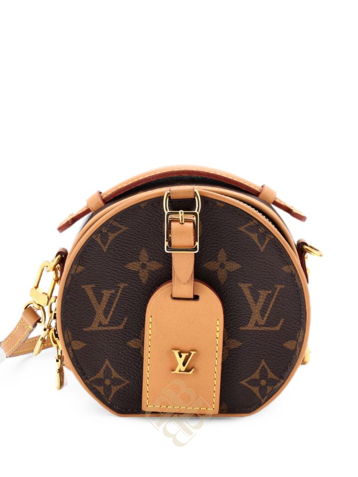 Túi Louis Vuitton Mini Boite Chapeau Bag Monogram Canvas crossbody bag SIPZ0GIPMN3KTF4W