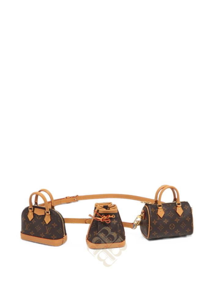 Túi Louis Vuitton mini Trio Icones Monogram canvas cross body bag 1281875