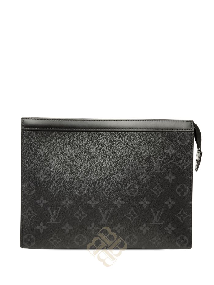 Túi Louis Vuitton Monogram Eclipse Pochette Voyage MM clutch bag PDUW1T8UMZHDQPUX