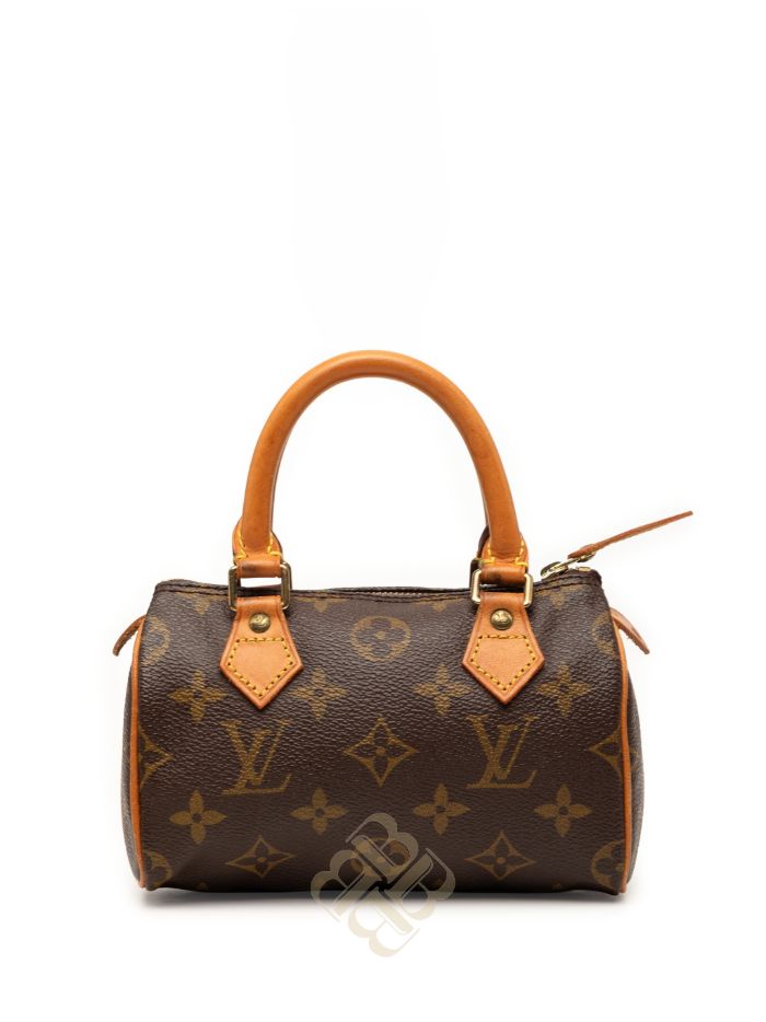 Túi Louis Vuitton Monogram Mini Speedy HL satchel 1Z5R81U7LFW71BDL