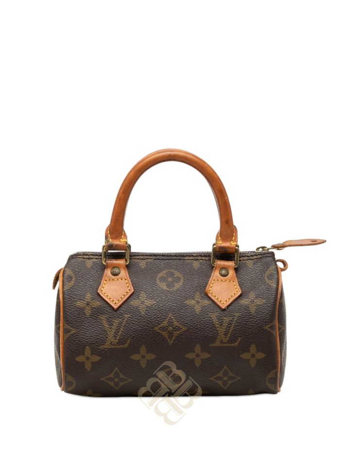 Túi Louis Vuitton Monogram Mini Speedy HL satchel B416VTX16JK22T3Q