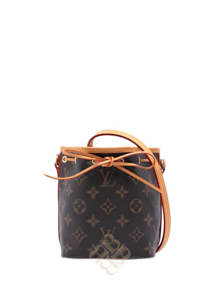 Túi Louis Vuitton Monogram Nano Noe bucket bag H59C4Z6U43PEAQ6F