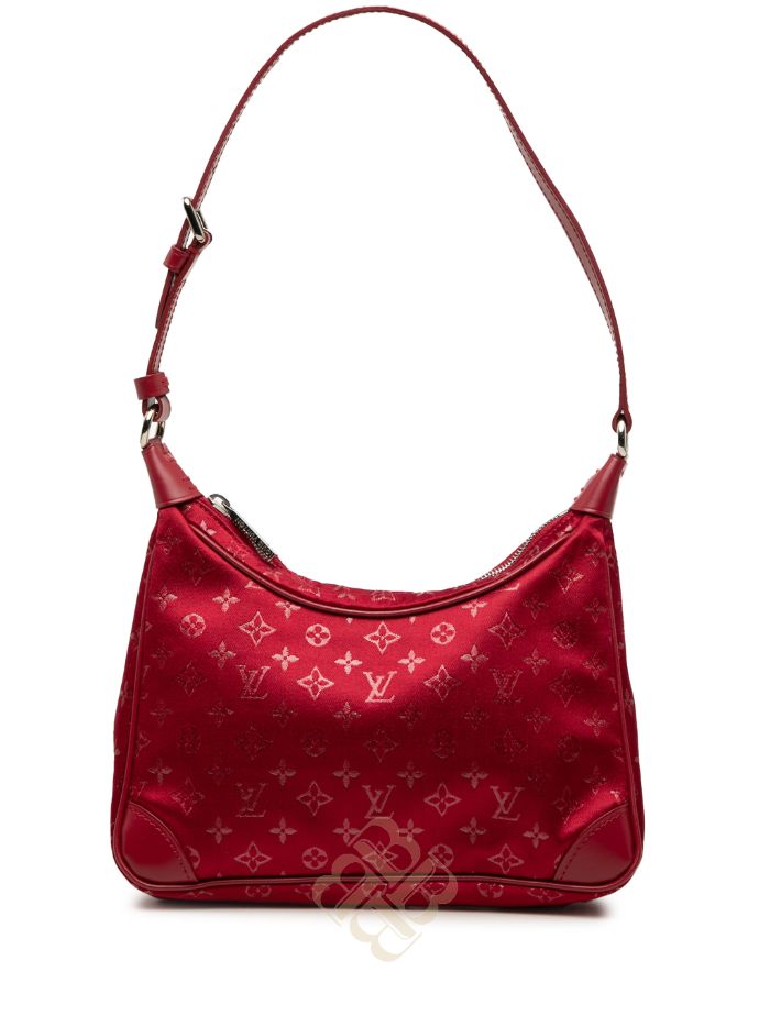 Túi Louis Vuitton Monogram Satin Mini Boulogne shoulder bag Y8WBJ4WTGR83ZKLN