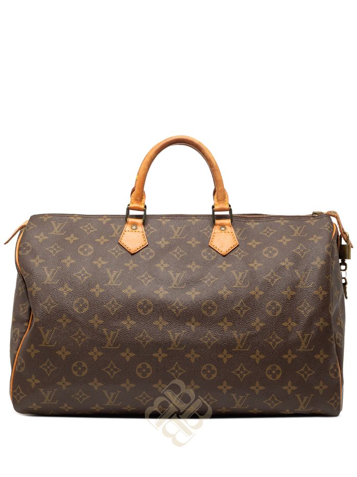 Túi Louis Vuitton Monogram Speedy 40 boston bag RVR745G6F6UV7B3I