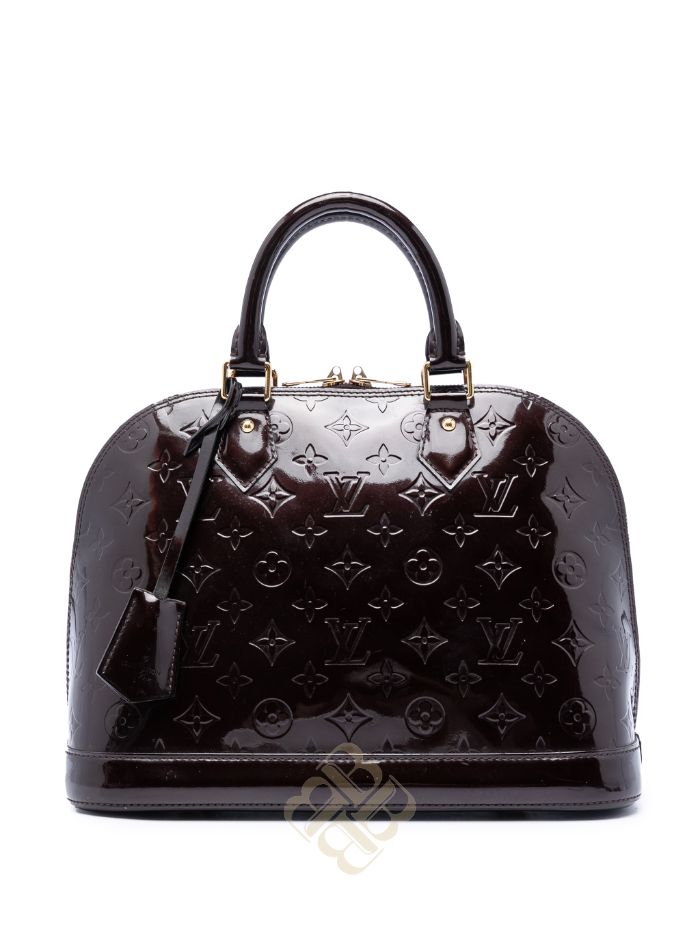 Túi Louis Vuitton Monogram Vernis Alma PM handbag XBBO2DAUV55GZXBS