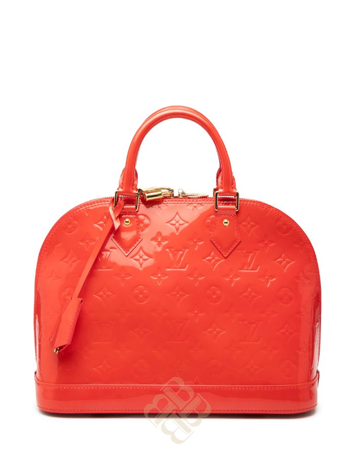 Túi Louis Vuitton Monogram Vernis Alma PM satchel EHKBWRARX6E01UZQ