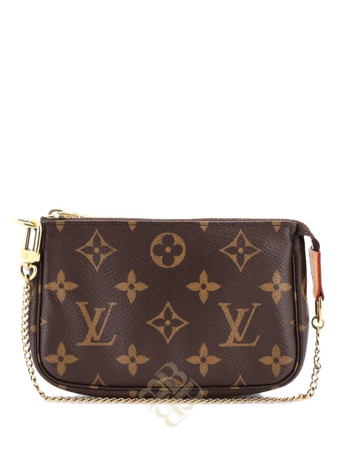 Túi Louis Vuitton Pochette Accessoires Monogram Canvas Mini clutch bag INF5NOMYI2L5J8IH