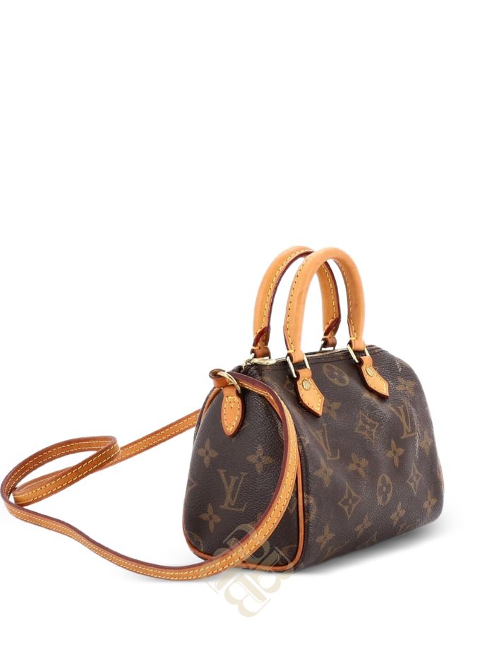 Túi Louis Vuitton Speedy Bandouliere Bag Monogram Canvas Nano crossbody bag DKT68KSD3JAL4R6T