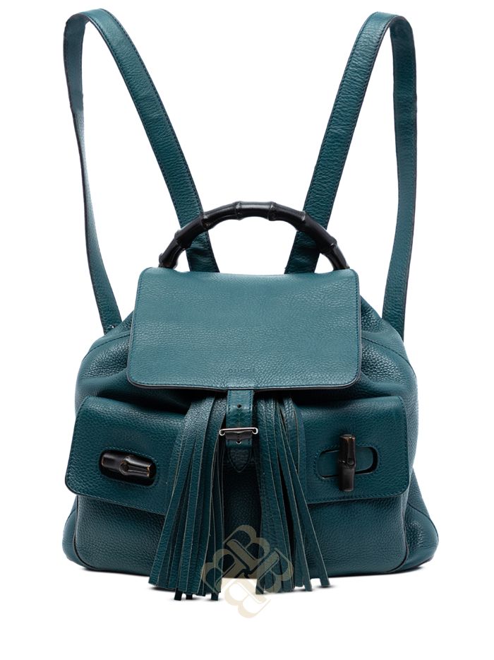 Balo Gucci Leather Bamboo Tassel backpack 5VD8JOWB9RUT1APD 2026 Balo Gucci Leather Bamboo Tassel backpack 5VD8JOWB9RUT1APD