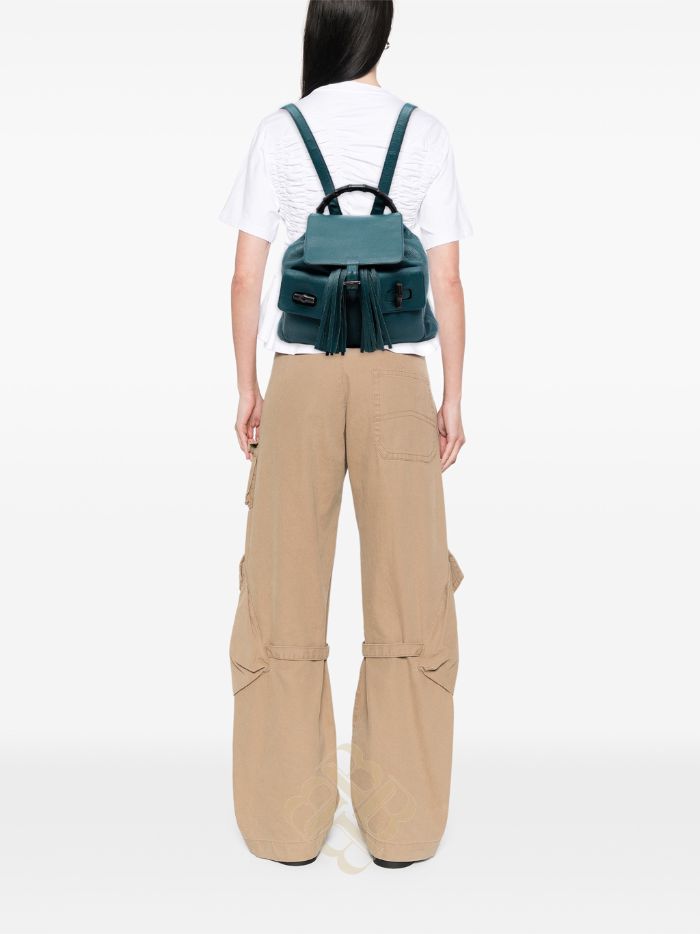 Balo Gucci Leather Bamboo Tassel backpack 5VD8JOWB9RUT1APD 2026 Balo Gucci Leather Bamboo Tassel backpack 5VD8JOWB9RUT1APD