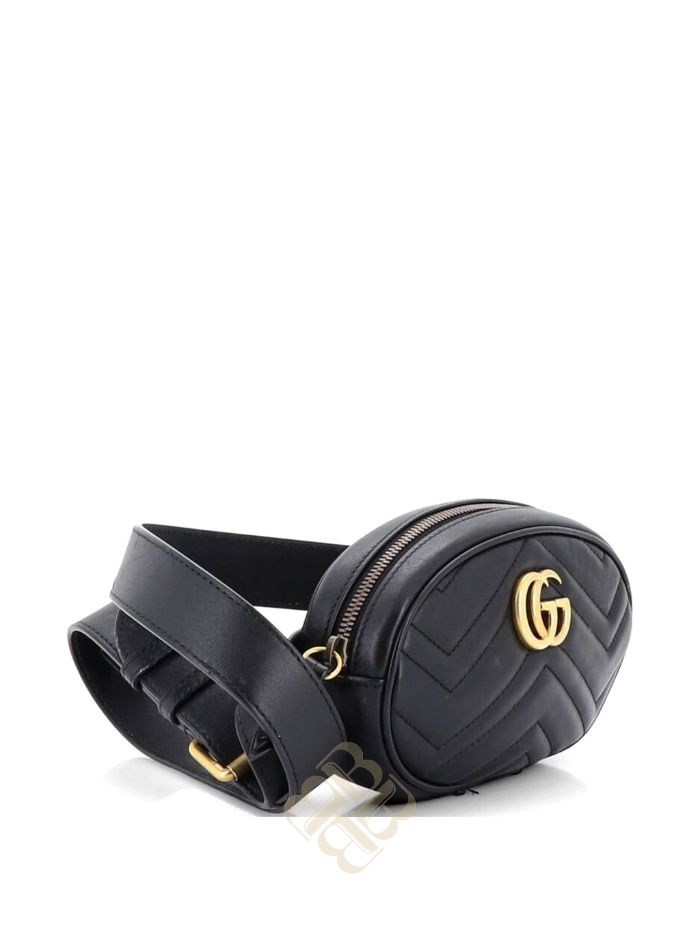 Túi bao tử Gucci GG Marmont Matelasse Leather belt bag 1HADDIRMZVI033VJ 2026 Túi bao tử Gucci GG Marmont Matelasse Leather belt bag 1HADDIRMZVI033VJ