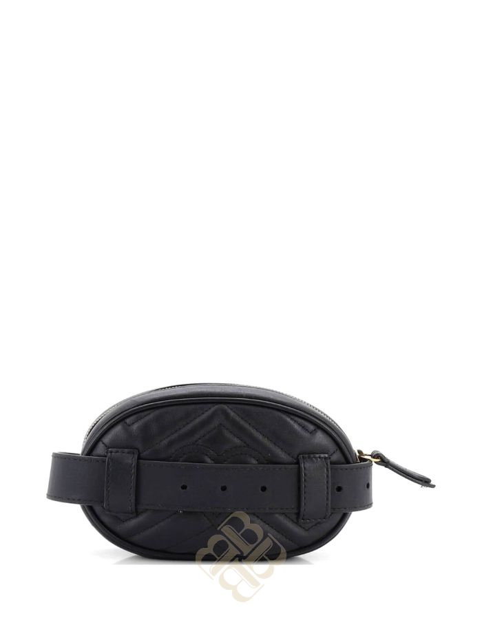 Túi bao tử Gucci GG Marmont Matelasse Leather belt bag 1HADDIRMZVI033VJ 2026 Túi bao tử Gucci GG Marmont Matelasse Leather belt bag 1HADDIRMZVI033VJ