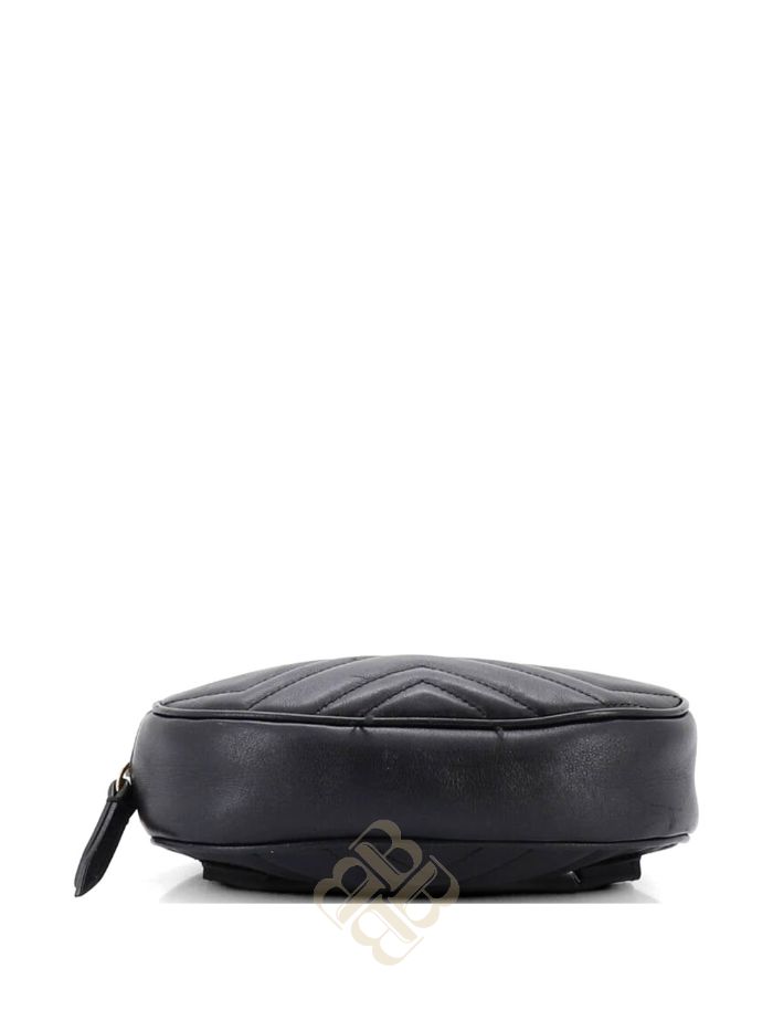 Túi bao tử Gucci GG Marmont Matelasse Leather belt bag 1HADDIRMZVI033VJ 2026 Túi bao tử Gucci GG Marmont Matelasse Leather belt bag 1HADDIRMZVI033VJ