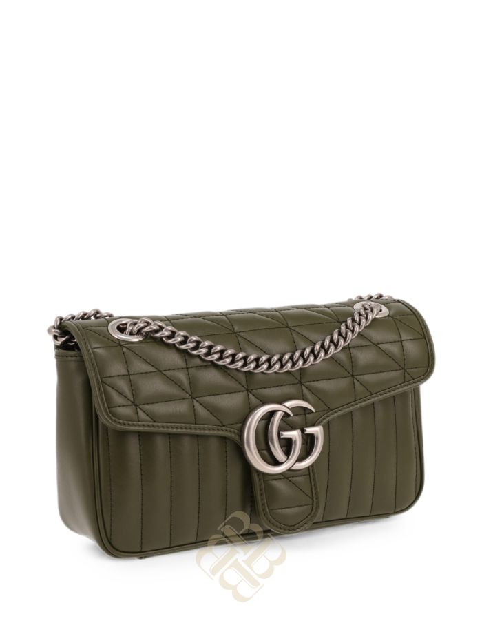 Túi đeo chéo Gucci 2020's GG Marmont quilted shoulder bag 429700 2026 Túi đeo chéo Gucci 2020's GG Marmont quilted shoulder bag 429700