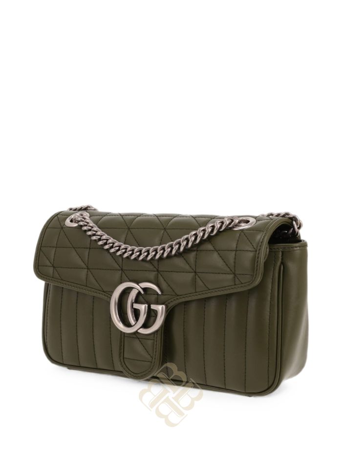 Túi đeo chéo Gucci 2020's GG Marmont quilted shoulder bag 429700 2026 Túi đeo chéo Gucci 2020's GG Marmont quilted shoulder bag 429700