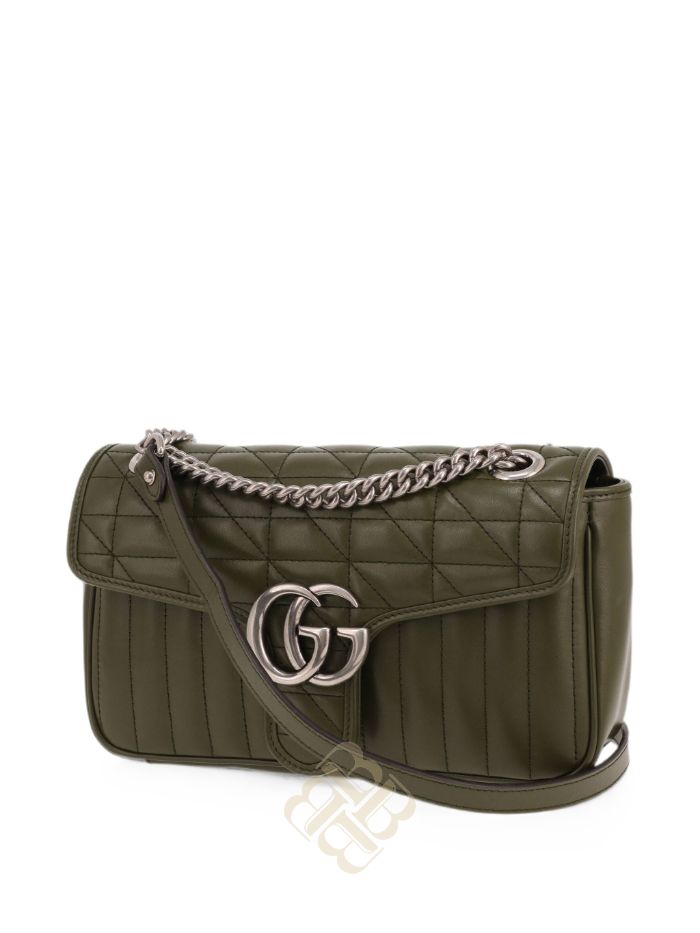 Túi đeo chéo Gucci 2020's GG Marmont quilted shoulder bag 429700 2026 Túi đeo chéo Gucci 2020's GG Marmont quilted shoulder bag 429700