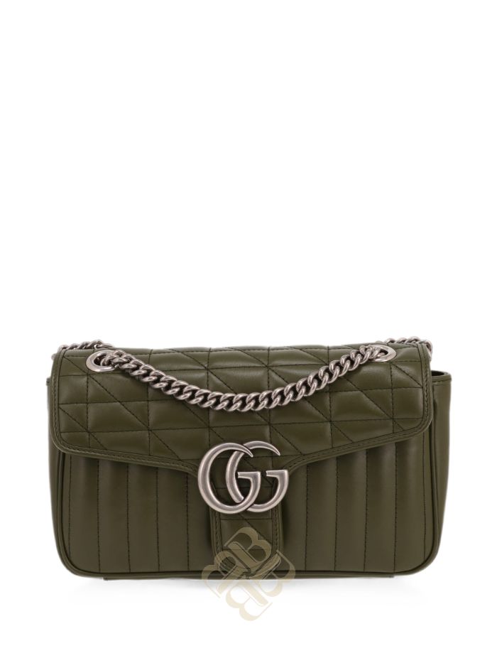 Túi đeo chéo Gucci 2020's GG Marmont quilted shoulder bag 429700