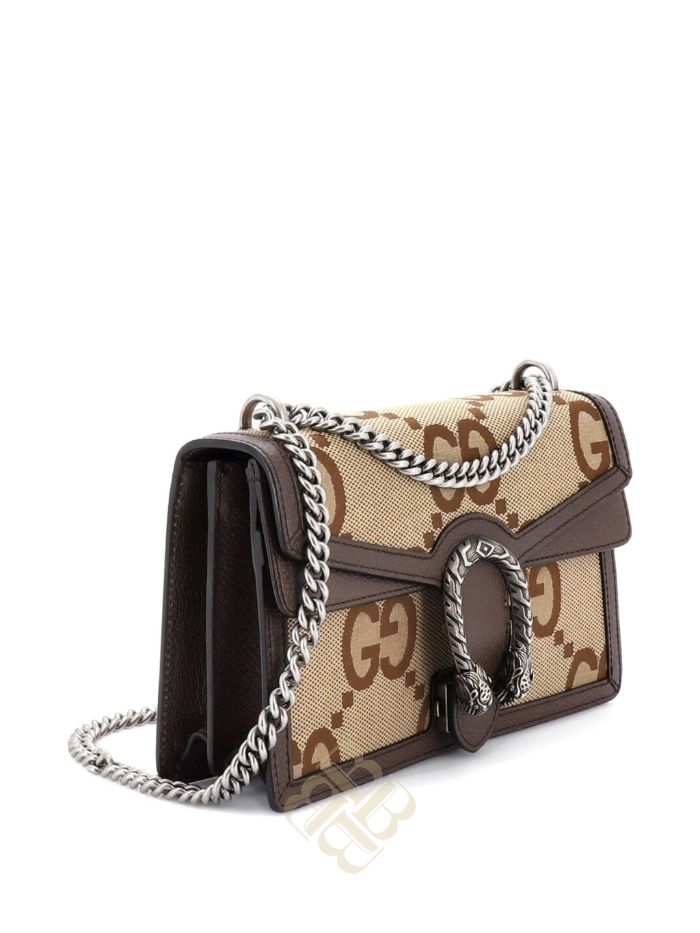 Túi đeo chéo Gucci Dionysus Bag Jumbo GG Canvas Small shoulder bag GS0C43OACOGV9IXS 2026 Túi đeo chéo Gucci Dionysus Bag Jumbo GG Canvas Small shoulder bag GS0C43OACOGV9IXS