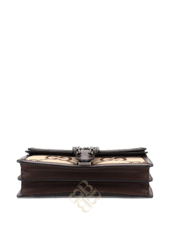 Túi đeo chéo Gucci Dionysus Bag Jumbo GG Canvas Small shoulder bag GS0C43OACOGV9IXS 2026 Túi đeo chéo Gucci Dionysus Bag Jumbo GG Canvas Small shoulder bag GS0C43OACOGV9IXS