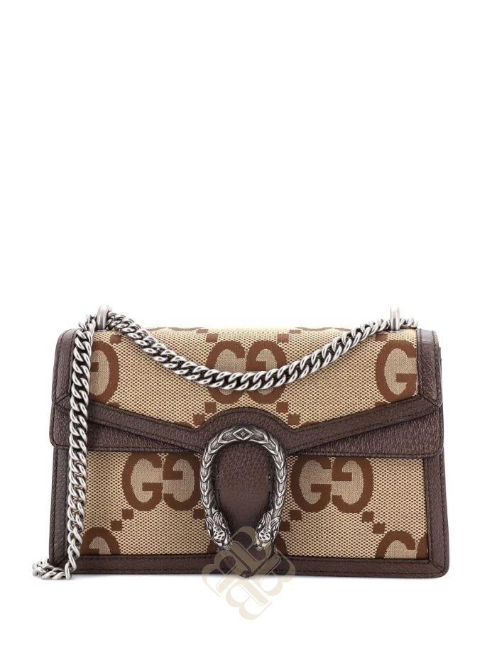 Túi đeo chéo Gucci Dionysus Bag Jumbo GG Canvas Small shoulder bag GS0C43OACOGV9IXS 2026 Túi đeo chéo Gucci Dionysus Bag Jumbo GG Canvas Small shoulder bag GS0C43OACOGV9IXS
