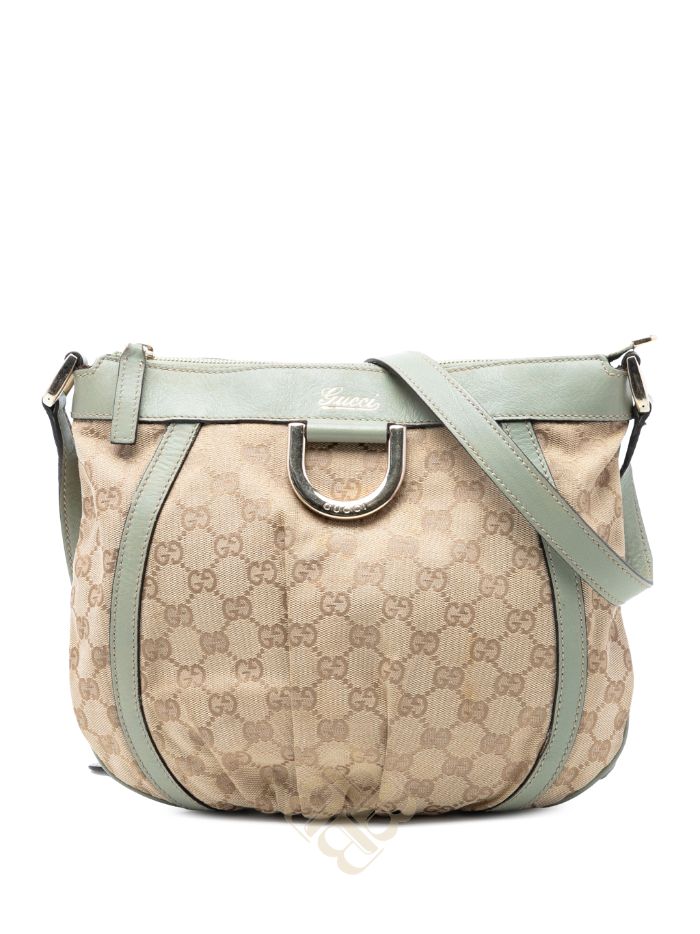 Túi đeo chéo Gucci GG Canvas Abbey D Ring crossbody bag 60XVM7975K7LZYBS