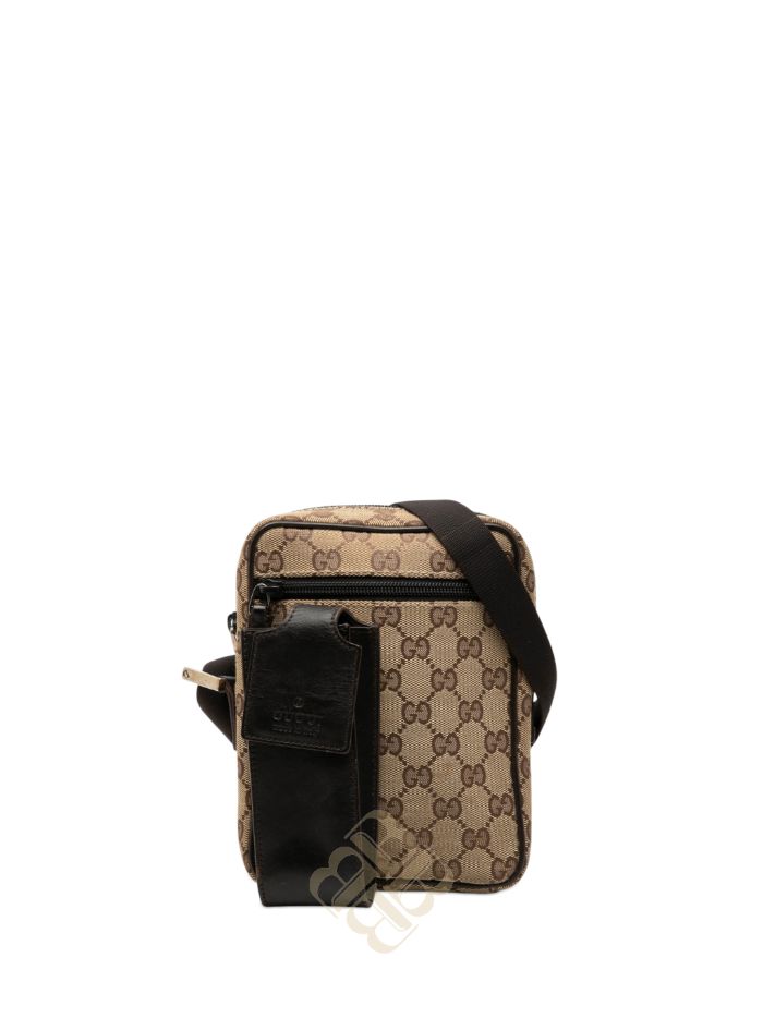 Túi đeo chéo Gucci GG Canvas crossbody bag 7DJ5REJ3VYASHQZ7