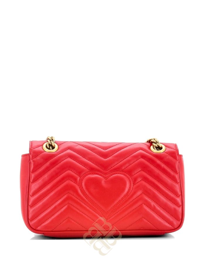 Túi đeo chéo Gucci GG Marmont Flap Bag Matelasse Leather Small crossbody bag P7EOYN1IS8BCWLQ5 2026 Túi đeo chéo Gucci GG Marmont Flap Bag Matelasse Leather Small crossbody bag P7EOYN1IS8BCWLQ5