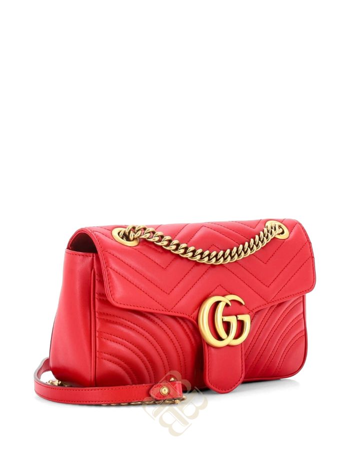 Túi đeo chéo Gucci GG Marmont Flap Bag Matelasse Leather Small crossbody bag P7EOYN1IS8BCWLQ5 2026 Túi đeo chéo Gucci GG Marmont Flap Bag Matelasse Leather Small crossbody bag P7EOYN1IS8BCWLQ5