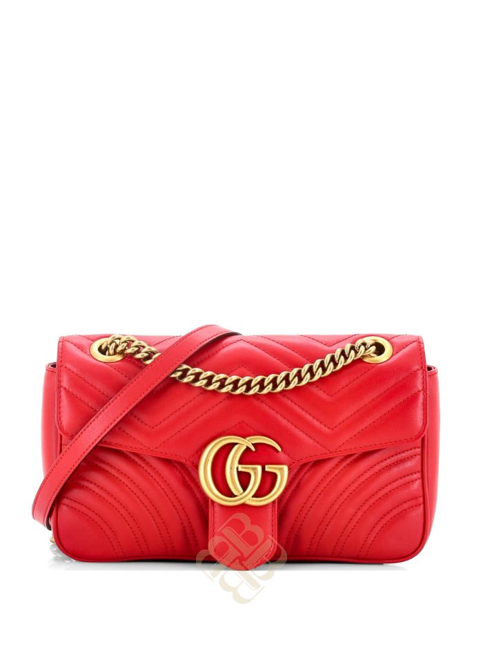 Túi đeo chéo Gucci GG Marmont Flap Bag Matelasse Leather Small crossbody bag P7EOYN1IS8BCWLQ5