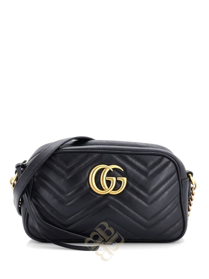 Túi đeo chéo Gucci GG Marmont Shoulder Bag Matelasse Leather Small crossbody bag G17JWHSSMGYBC0E8