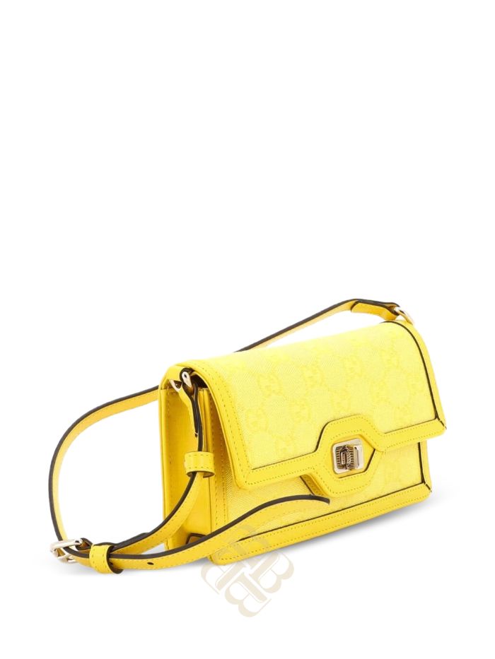 Túi đeo chéo Gucci Luce GG Canvas Mini shoulder bag I6PTX51IE2UY6BX9 2026 Túi đeo chéo Gucci Luce GG Canvas Mini shoulder bag I6PTX51IE2UY6BX9