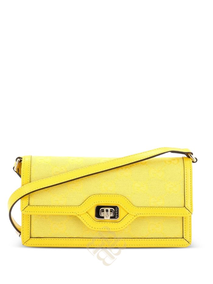 Túi đeo chéo Gucci Luce GG Canvas Mini shoulder bag I6PTX51IE2UY6BX9 2026 Túi đeo chéo Gucci Luce GG Canvas Mini shoulder bag I6PTX51IE2UY6BX9