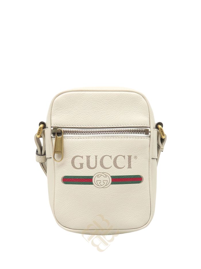 Túi đeo chéo Gucci Mini Grained Calfskin Logo crossbody bag 3GG3RX5SVYBF0PCQ