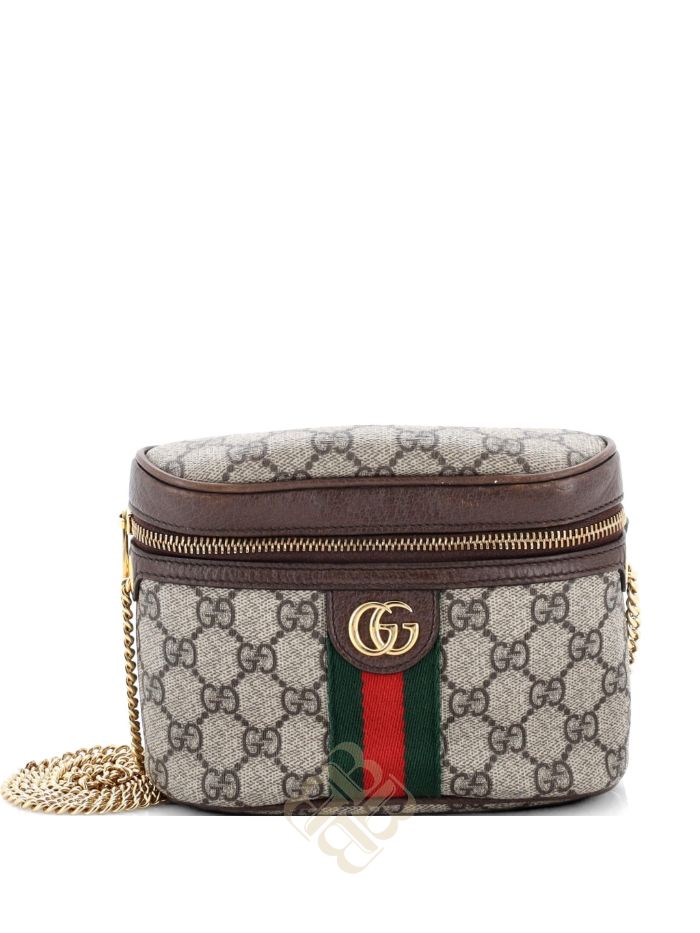 Túi đeo chéo Gucci Ophidia Chain GG Coated Canvas Small belt bag 6YP5L9ERS61U7CRE 2026 Túi đeo chéo Gucci Ophidia Chain GG Coated Canvas Small belt bag 6YP5L9ERS61U7CRE