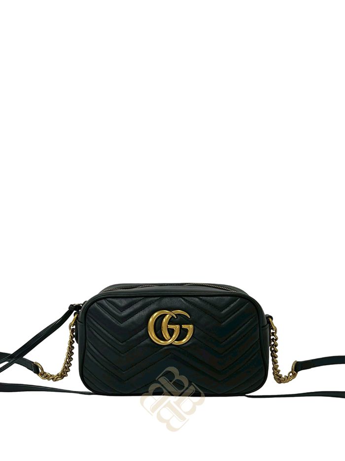 Túi đeo chéo Gucci Small GG Marmont Matelasse Calfskin crossbody bag TXEJNUW8XDV6GUR8