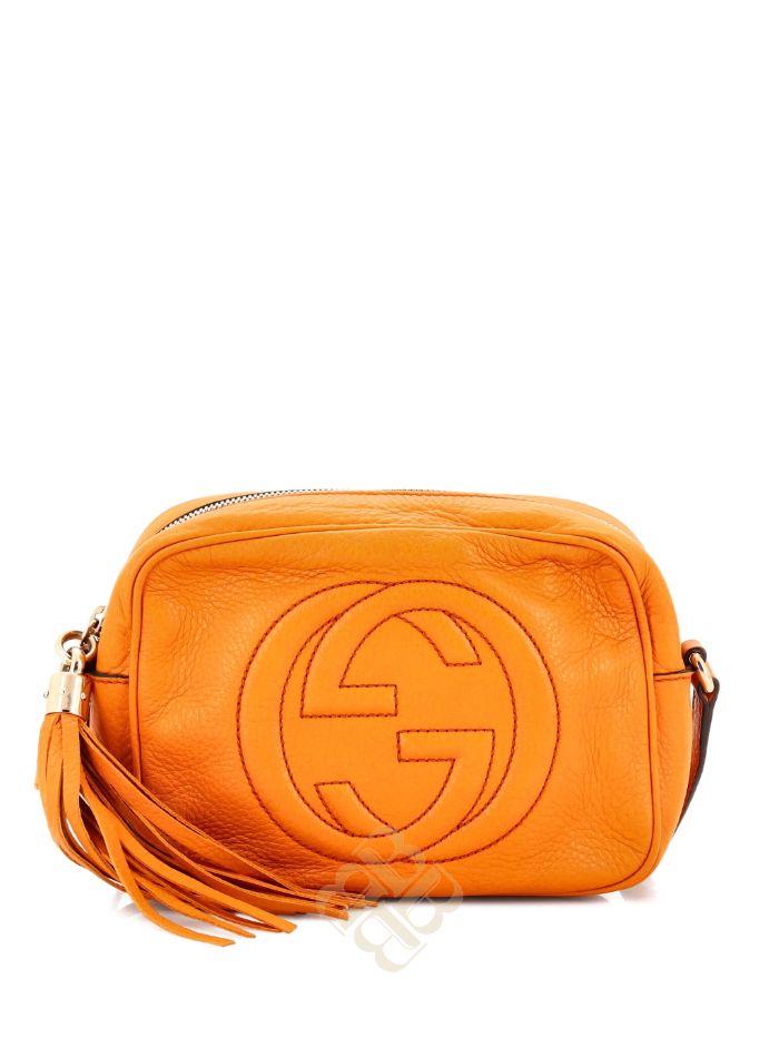 Túi đeo chéo Gucci Soho Disco Leather Small crossbody bag TRUP2LH39CB9HPLG 2026 Túi đeo chéo Gucci Soho Disco Leather Small crossbody bag TRUP2LH39CB9HPLG