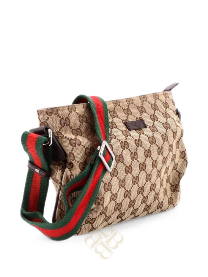 Túi đeo chéo Gucci Web Strap Messenger Bag GG Canvas Small crossbody bag E2LV53YWBYBZVVJK 2026 Túi đeo chéo Gucci Web Strap Messenger Bag GG Canvas Small crossbody bag E2LV53YWBYBZVVJK