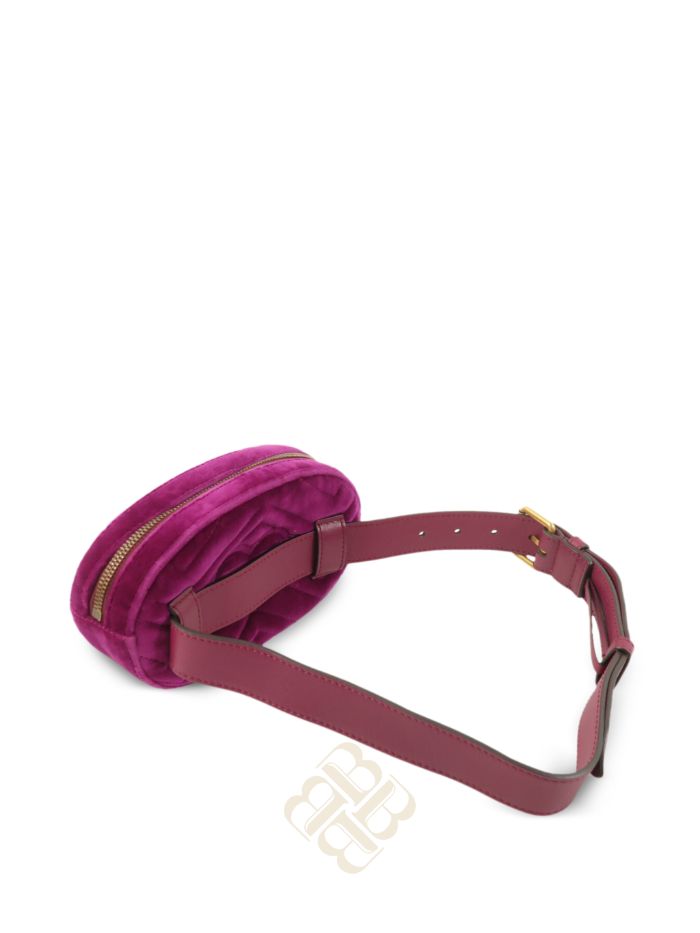 Túi đeo hông Gucci GG-detail belt bag 476434 2026 Túi đeo hông Gucci GG-detail belt bag 476434
