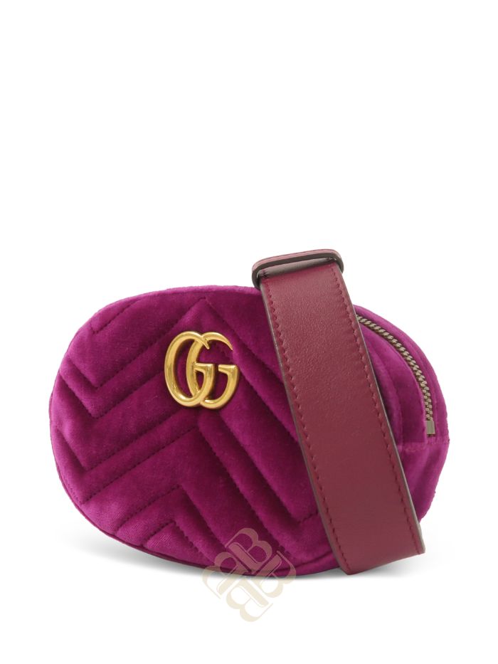 Túi đeo hông Gucci GG-detail belt bag 476434 2026 Túi đeo hông Gucci GG-detail belt bag 476434