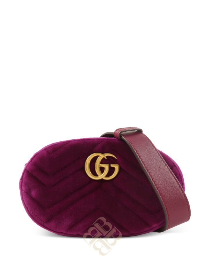 Túi đeo hông Gucci GG-detail belt bag 476434 2026 Túi đeo hông Gucci GG-detail belt bag 476434