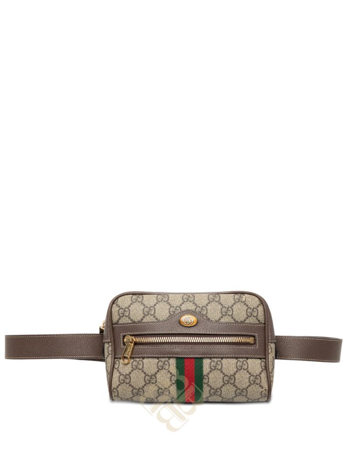 Túi đeo hông Gucci Small GG Supreme Web Ophidia belt bag OT3DAYWR49W2KE84