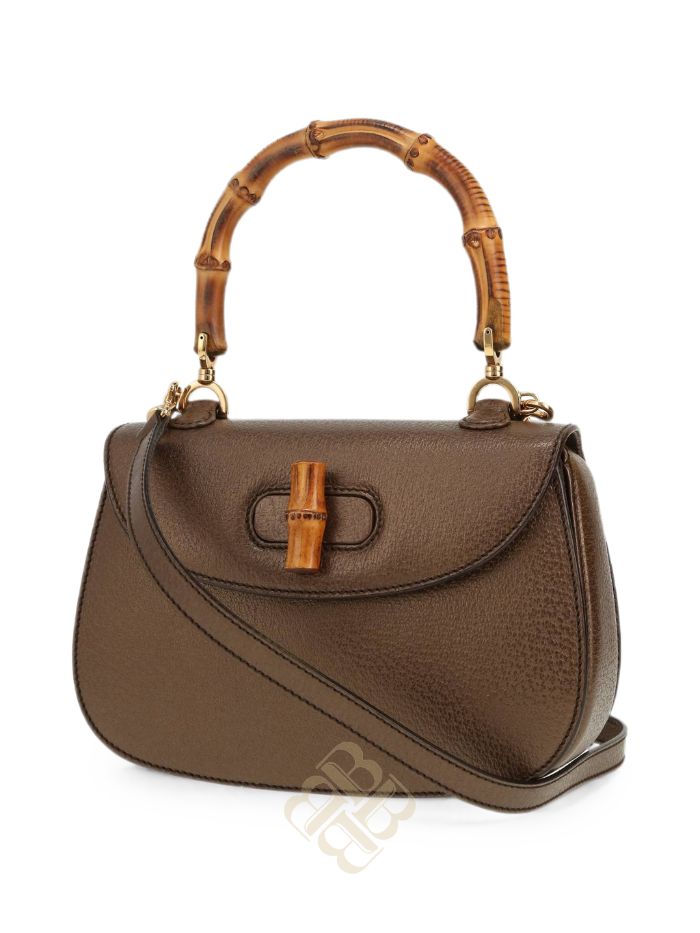 Túi xách đeo chéo Gucci 2000s Bamboo handbag 426064 2026 Túi xách đeo chéo Gucci 2000s Bamboo handbag 426064