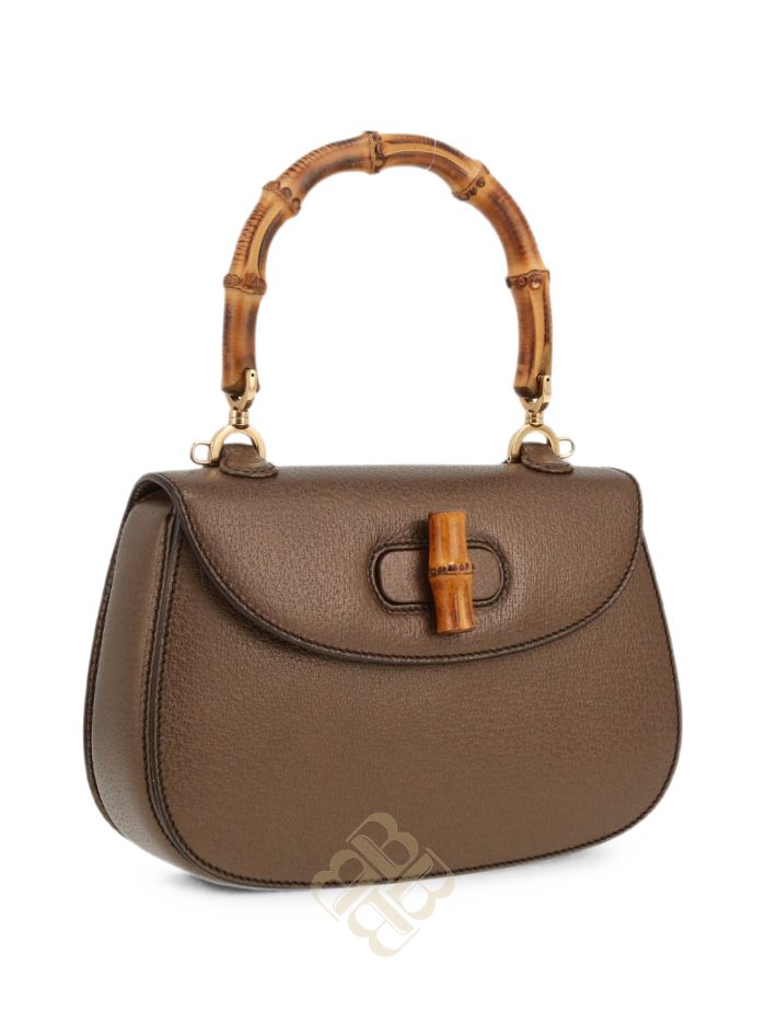 Túi xách đeo chéo Gucci 2000s Bamboo handbag 426064 2026 Túi xách đeo chéo Gucci 2000s Bamboo handbag 426064