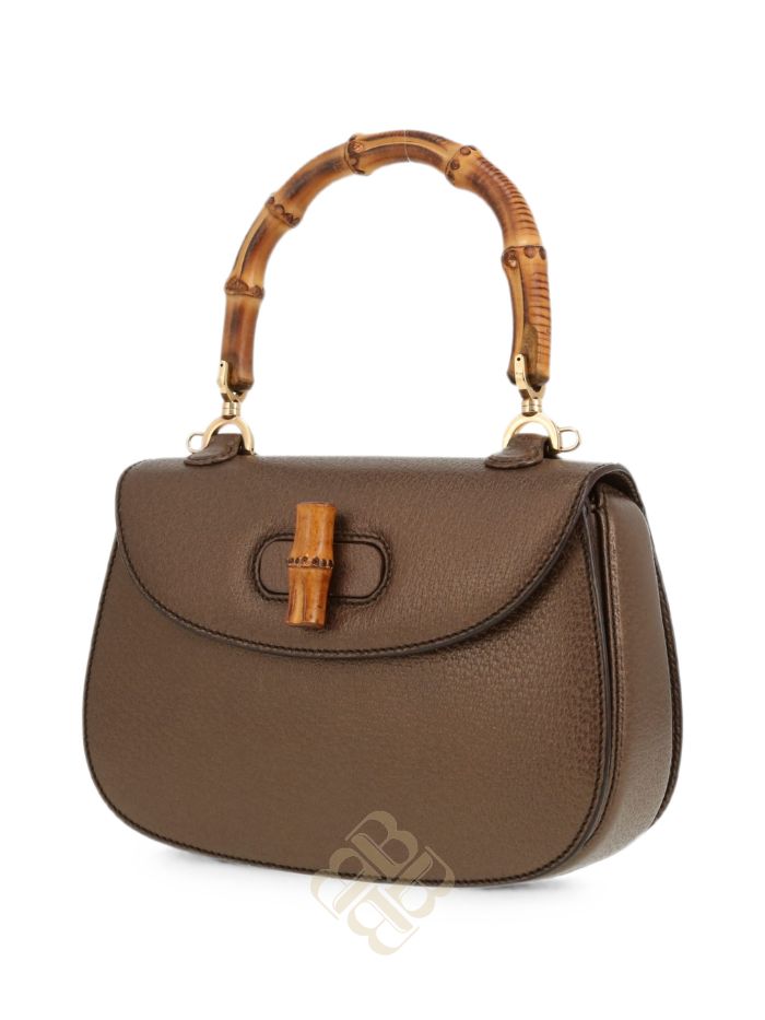 Túi xách đeo chéo Gucci 2000s Bamboo handbag 426064 2026 Túi xách đeo chéo Gucci 2000s Bamboo handbag 426064