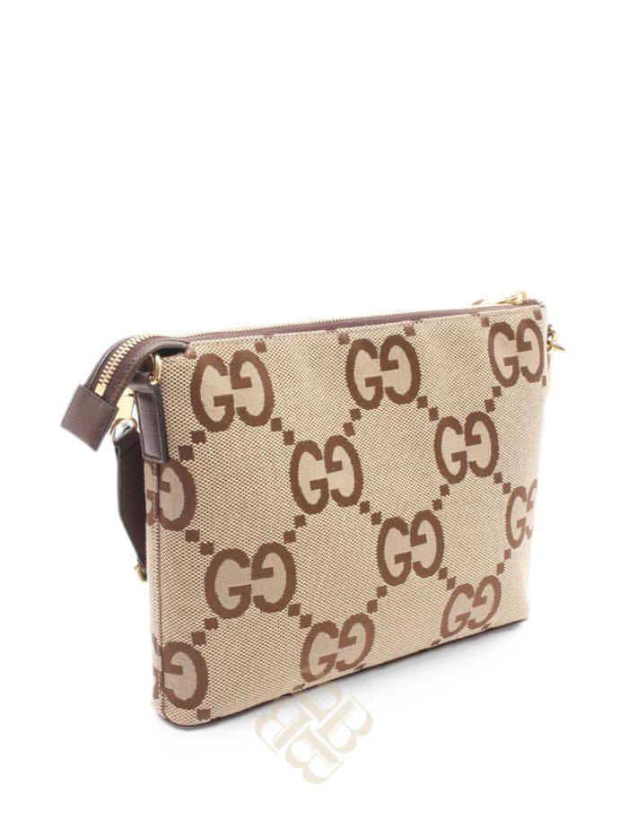 Túi xách đeo chéo Gucci 2010s Jumbo-GG messenger bag 1092173 2026 Túi xách đeo chéo Gucci 2010s Jumbo-GG messenger bag 1092173