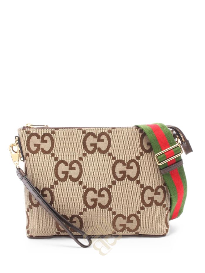 Túi xách đeo chéo Gucci 2010s Jumbo-GG messenger bag 1092173 2026 Túi xách đeo chéo Gucci 2010s Jumbo-GG messenger bag 1092173