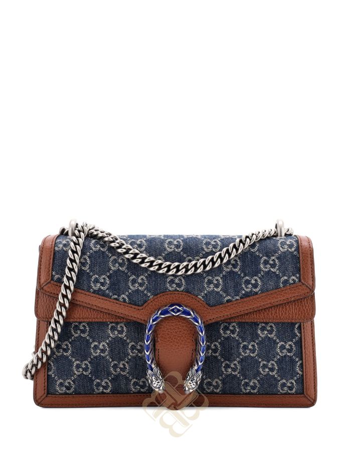 Túi xách đeo chéo Gucci Dionysus Bag GG Denim Small shoulder bag Z2WYT0NVRQVD207Q