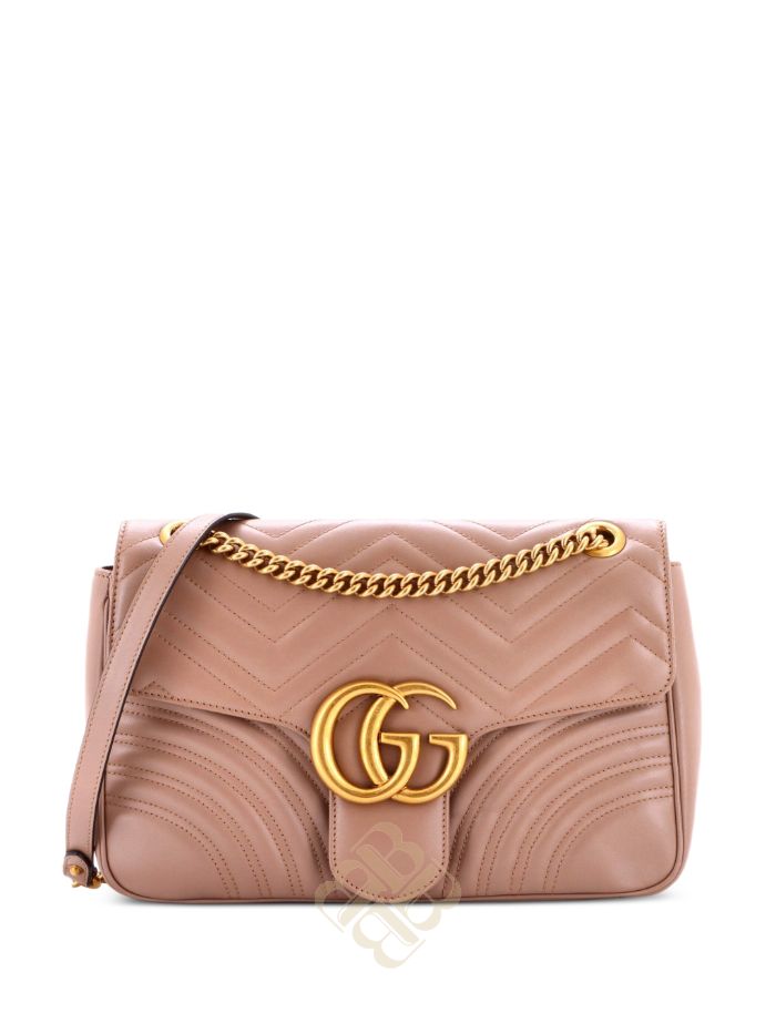 Túi xách đeo chéo Gucci GG Marmont Flap Bag Matelasse Leather Medium shoulder bag QE7DTO30XEYFZ0XB